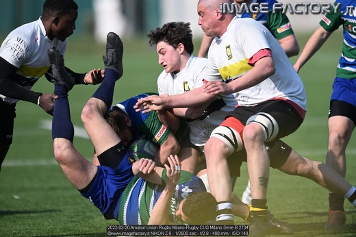 2022-03-20 Amatori Union Rugby Milano-Rugby CUS Milano Serie B 2734